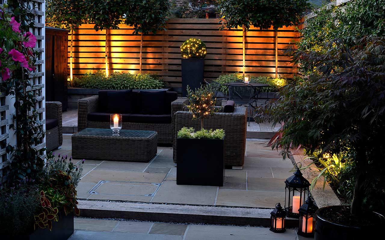 garden lighting - hambrooks