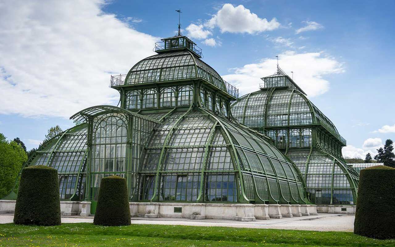 palmenhaus greenhouse